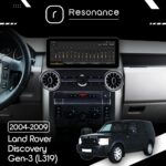 Магнітола Land Rover Discovery 3 (L319) (2004-2009) Resonance Ultra M4 (7862) 4/32, 12.3" QLED, 360 (Audi Style) - Зображення 7