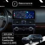 Магнітола Land Rover Freelander 2 (L359) (2011-2014) Resonance Ultra M4 (7862) 4/32, 12.3" QLED, 360 (Benz Style) - Зображення 6