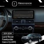 Магнітола Land Rover Freelander 2 (L359) (2011-2014) Resonance Ultra M4 (7862) 4/32, 12.3" QLED, 360 (Benz Style) - Зображення 7