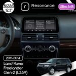 Магнітола Land Rover Freelander 2 (L359) (2011-2014) Resonance Ultra M8 (7862) 8/256, 12.3" QLED, 360 (BMW Style)