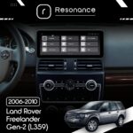 Магнітола Land Rover Freelander 2 (L359) (2006-2010) Resonance Ultra M8 (7862) 8/256, 12.3" QLED, 360 (Audi Style) - Зображення 5