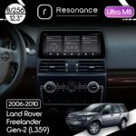 Магнітола Land Rover Freelander 2 (L359) (2006-2010) Resonance Ultra M8 (7862) 8/256, 12.3" QLED, 360 (BMW Style)