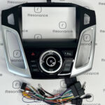 Перехідна рамка для Ford Focus 11-15 Silver 9"