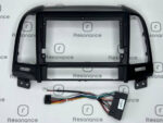 Перехідна рамка для Hyundai Santa Fe 06-12 9" - Зображення 2