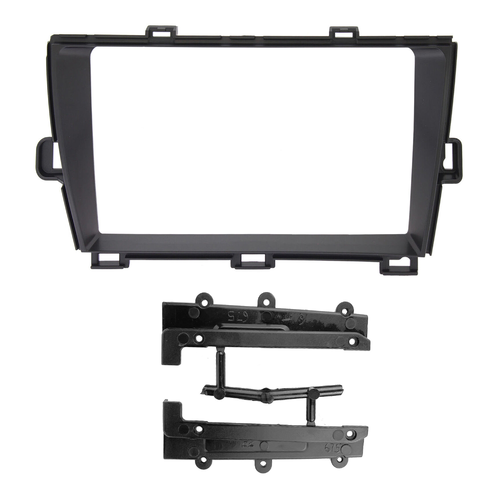 6933527766_perehidna-ramka-dlya Перехідна рамка для Toyota Prius 09-15 Black 9" - Зображення 1