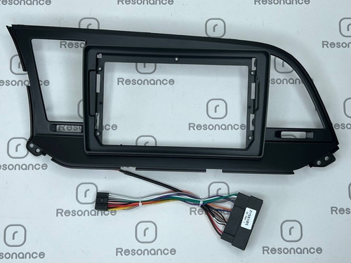 6933527772_perehidna-ramka-dlya Перехідна рамка для Hyundai ELANTRA 2016-2018 9" - Зображення 1