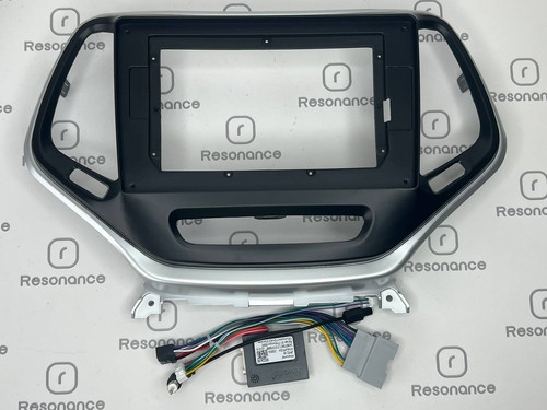 6933741579_perehidna-ramka-dlya Перехідна рамка для Jeep Cherokee / Renegade 14-18 10" - Зображення 1