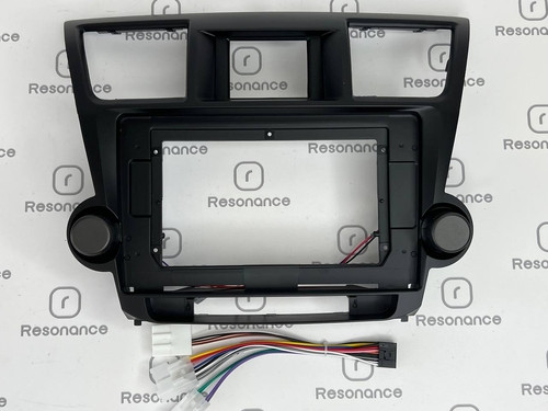 6933744264_perehidna-ramka-dlya Перехідна рамка для Toyota Highlander 07-13 + 10" - Зображення 1