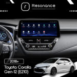 Магнітола Toyota Corolla 12 (E210) (2018+) Resonance Ultra M4 (7862) 4/64, 10.25" QLED, 360 (BMW Style) - Зображення 5