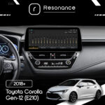 Магнітола Toyota Corolla 12 (E210) (2018+) Resonance Ultra M4 (7862) 4/64, 10.25" QLED, 360 (BMW Style) - Зображення 7