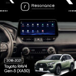 Магнітола Toyota RAV4 5 (XA50) (2018-2021) Resonance Ultra M4 (7862) 4/64, 10.25" QLED, 360 (BMW Style) - Зображення 5