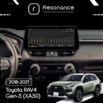 Магнітола Toyota RAV4 5 (XA50) (2018-2021) Resonance Ultra M4 (7862) 4/64, 10.25" QLED, 360 (BMW Style) - Зображення 7