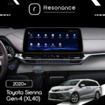 Магнітола Toyota Sienna 4 (XL40) (2020+) Resonance Ultra M4 (7862) 4/64, 10.25" QLED, 360 (BMW Style) - Зображення 5