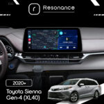 Магнітола Toyota Sienna 4 (XL40) (2020+) Resonance Ultra M4 (7862) 4/64, 10.25" QLED, 360 (BMW Style) - Зображення 6