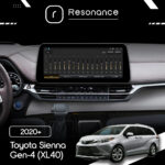 Магнітола Toyota Sienna 4 (XL40) (2020+) Resonance Ultra M4 (7862) 4/64, 10.25" QLED, 360 (BMW Style) - Зображення 7