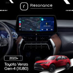 Магнітола Toyota Venza 4 (XU80) (2023+) Resonance Ultra M4 (7862) 4/64, 10.25" QLED, 360 (BMW Style) - Зображення 6