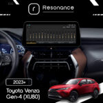 Магнітола Toyota Venza 4 (XU80) (2023+) Resonance Ultra M4 (7862) 4/64, 10.25" QLED, 360 (BMW Style) - Зображення 7