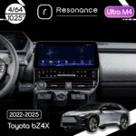 Магнітола Toyota bZ4X (2022-2025) Resonance Ultra M4 (7862) 4/64, 10.25" QLED, 360 (BMW Style)