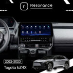 Магнітола Toyota bZ4X (2022-2025) Resonance Ultra M4 (7862) 4/64, 10.25" QLED, 360 (BMW Style) - Зображення 5