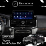 Магнітола Toyota Land Cruiser 200 (2007-2015) Resonance Ultra M6 (7862) 6/128, 12.3" QLED, 360 (BMW Style) - Зображення 5