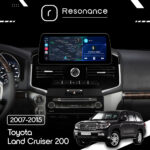 Магнітола Toyota Land Cruiser 200 (2007-2015) Resonance L600 6/128 12.3" QLED, 360 (BMW Style) - Зображення 6