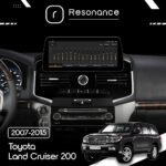Магнітола Toyota Land Cruiser 200 (2007-2015) Resonance L600 6/128 12.3" QLED, 360 (BMW Style) - Зображення 7
