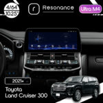 Магнітола Toyota Land Cruiser 300 (2021+) Resonance Ultra M4 (7862) 4/64, 10.25" QLED, 360 (BMW Style)