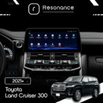Магнітола Toyota Land Cruiser 300 (2021+) Resonance Ultra M4 (7862) 4/64, 10.25" QLED, 360 (BMW Style) - Зображення 5