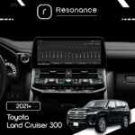 Магнітола Toyota Land Cruiser 300 (2021+) Resonance Ultra M4 (7862) 4/64, 10.25" QLED, 360 (BMW Style) - Зображення 7