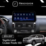 Магнітола Toyota Land Cruiser Prado 150 (2013-2017) Resonance Ultra M4 (7862) 4/64, 10.25" QLED, 360 (BMW Style) - Зображення 5