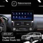 Магнітола Toyota Land Cruiser Prado 150 (2013-2017) Resonance Ultra M6 (7862) 6/128, 10.25" QLED, 360 (Audi Style) - Зображення 5