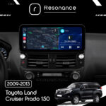 Магнітола Toyota Land Cruiser Prado 150 (2009-2013) [High] Resonance Ultra M6 (7862) 6/128, 12.3" QLED, 360 (Benz Style) - Зображення 6