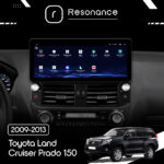 Магнітола Toyota Land Cruiser Prado 150 (2009-2013) [High] Resonance Ultra M6 (7862) 6/128, 12.3" QLED, 360 (Audi Style) - Зображення 5