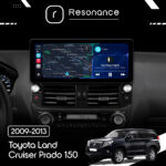 Магнітола Toyota Land Cruiser Prado 150 (2009-2013) [High] Resonance Ultra M6 (7862) 6/128, 12.3" QLED, 360 (Audi Style) - Зображення 6