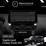 Магнітола Toyota Land Cruiser Prado 150 (2009-2013) [High] Resonance Ultra M6 (7862) 6/128, 10.25" QLED, 360 (BMW Style) - Зображення 7