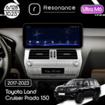 Магнітола Toyota Land Cruiser Prado 150 (2017-2023) [Mid] Resonance Ultra M6 (7862) 6/128, 10.25" QLED, 360 (Benz Style)