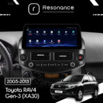 Магнітола Toyota RAV4 3 (XA30) (2005-2013) Resonance Ultra M4 (7862) 4/64, 10.25" QLED, 360 (BMW Style) - Зображення 5