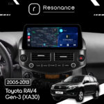 Магнітола Toyota RAV4 3 (XA30) (2005-2013) Resonance Ultra M4 (7862) 4/64, 10.25" QLED, 360 (BMW Style) - Зображення 6