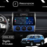 Магнітола Toyota FJ Cruiser (2006-2022) Resonance L300 4/32 10.33" QLED, 360 (BMW Style) - Зображення 6