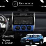 Магнітола Toyota FJ Cruiser (2006-2022) Resonance L300 4/32 10.33" QLED, 360 (BMW Style) - Зображення 7