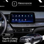 Магнітола Toyota Camry 9 (XV80) (2023+) [Low] Resonance Ultra M6 (7862) 6/128, 12.3" QLED, 360 (BMW Style) - Зображення 5