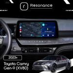 Магнітола Toyota Camry 9 (XV80) (2023+) [Low] Resonance Ultra M4 (7862) 4/64, 10.25" QLED, 360 (BMW Style) - Зображення 6