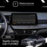 Магнітола Toyota Camry 9 (XV80) (2023+) [Low] Resonance Ultra M4 (7862) 4/64, 10.25" QLED, 360 (BMW Style) - Зображення 7