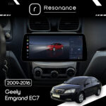 Магнітола Geely Emgrand EC7 (2009-2016) DUDU 6 12.3" 2K QLED, 8/128, 360 (Style C) - Зображення 5