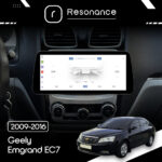 Магнітола Geely Emgrand EC7 (2009-2016) DUDU 6 12.3" 2K QLED, 8/128, 360 (Style C) - Зображення 6