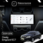 Магнітола Geely Emgrand EC7 (2009-2016) DUDU 6 12.3" 2K QLED, 8/128, 360 (Style C) - Зображення 9