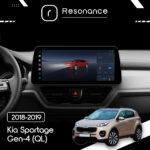 Магнітола Kia Sportage Gen-4 (QL) (2018-2019) DUDU 6 12.3" 2K QLED, 8/128, 360 (Style C) - Зображення 5