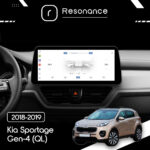 Магнітола Kia Sportage Gen-4 (QL) (2018-2019) DUDU 6 12.3" 2K QLED, 8/128, 360 (Style C) - Зображення 6