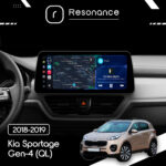 Магнітола Kia Sportage Gen-4 (QL) (2018-2019) DUDU 6 12.3" 2K QLED, 8/128, 360 (Style C) - Зображення 7