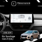 Магнітола Kia Sportage Gen-4 (QL) (2018-2019) DUDU 6 12.3" 2K QLED, 8/128, 360 (Style C) - Зображення 8